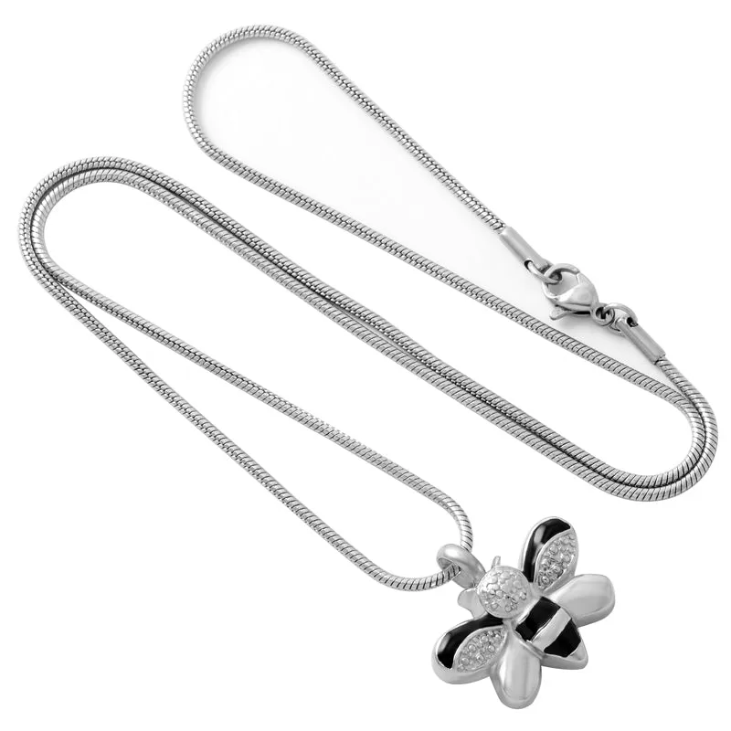 Bumble Bee Cremation Jewelry