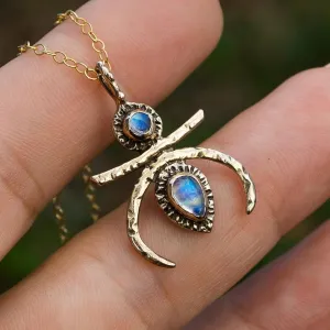 CELESTE / Moonstone Necklace