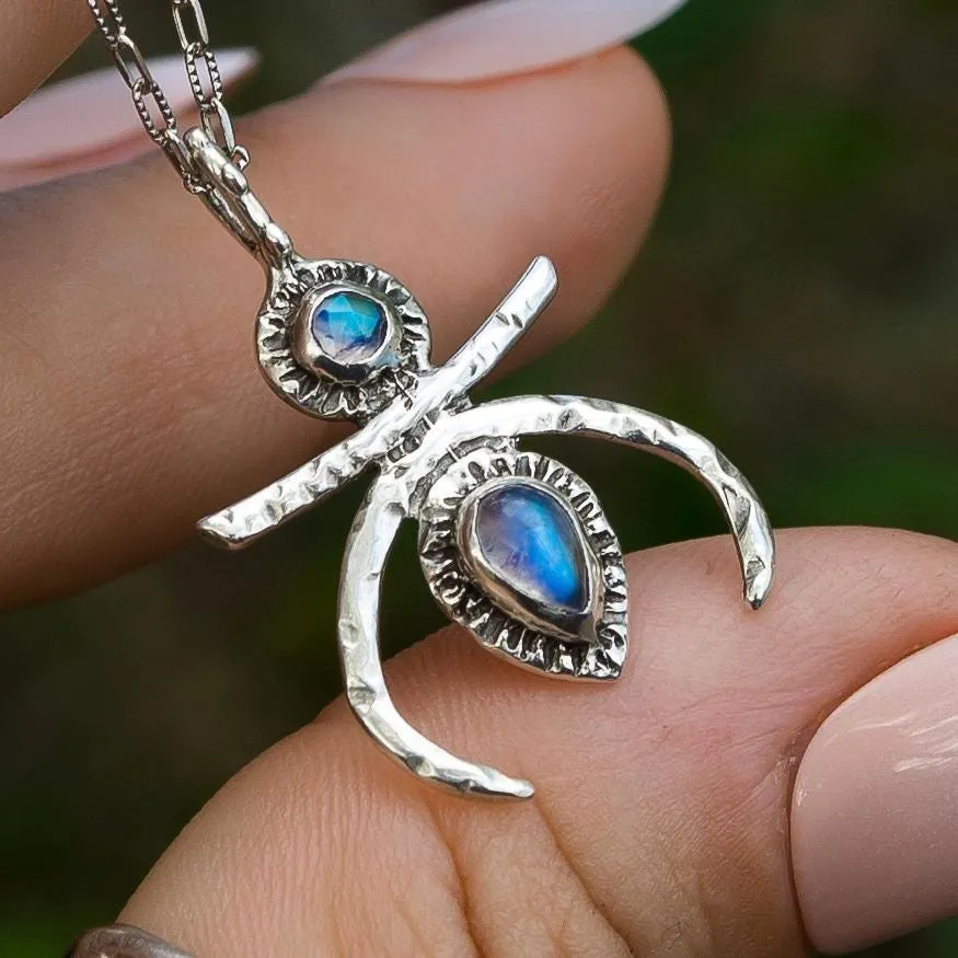 CELESTE / Moonstone Necklace