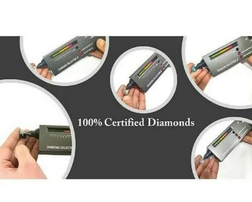 Certified Two Row 2.5 mm Black Diamond Necklace With Emerald Gemstone Beads. Beautiful Design & Great Shine!