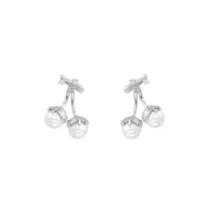 Cherry Pearl Earrings