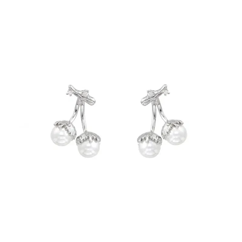 Cherry Pearl Earrings