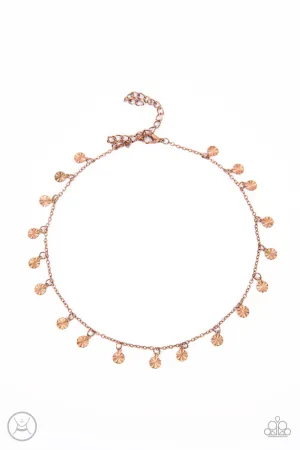 Chiming Charmer - Copper Necklace
