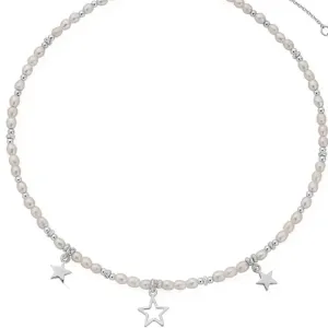 ChloBo Lifelong Magic Pearl Necklace - Silver