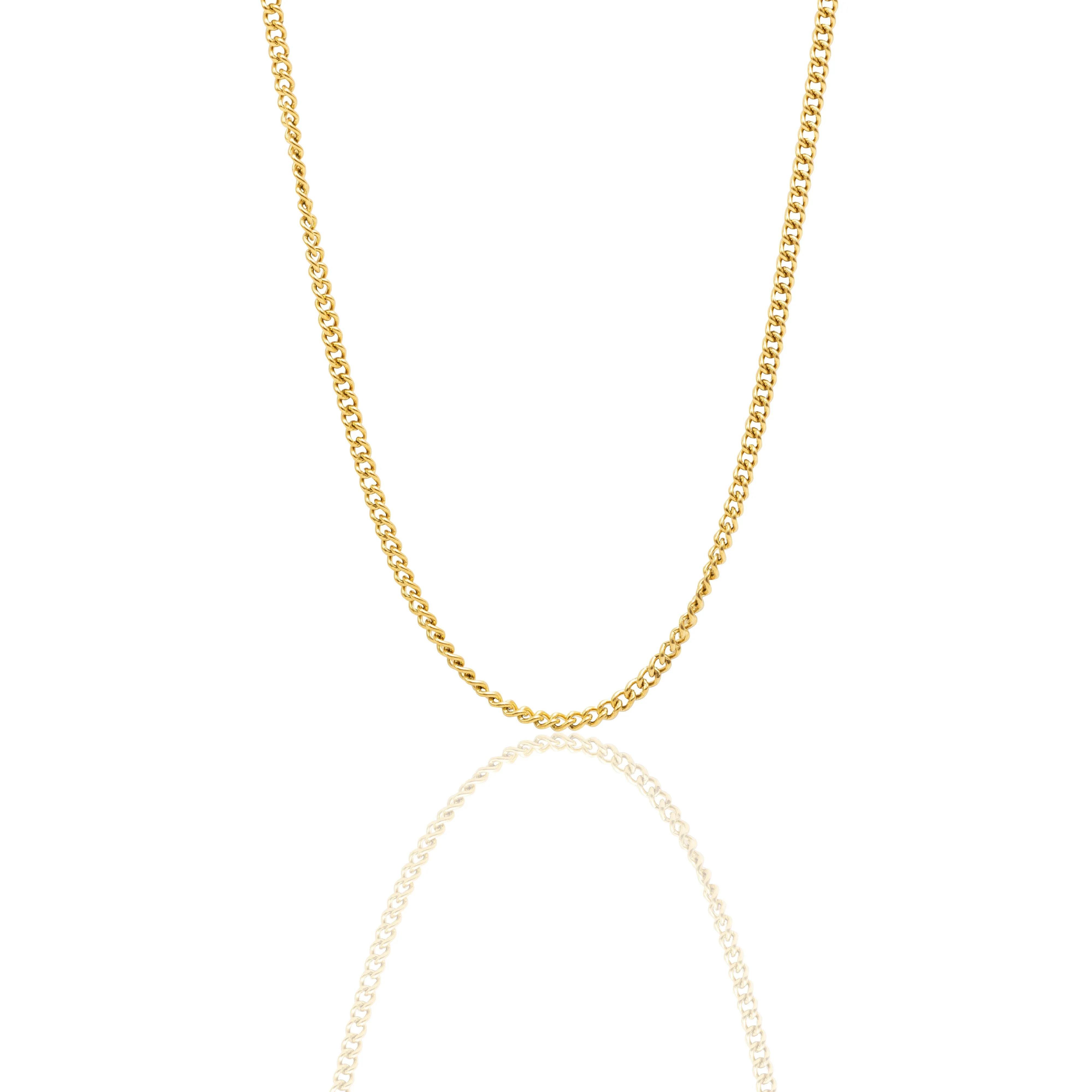 Choty - 20 Inch Gold Chain