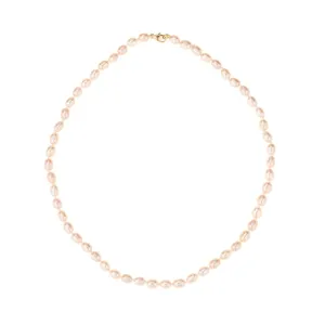 Chunky Seed Pearl Necklace