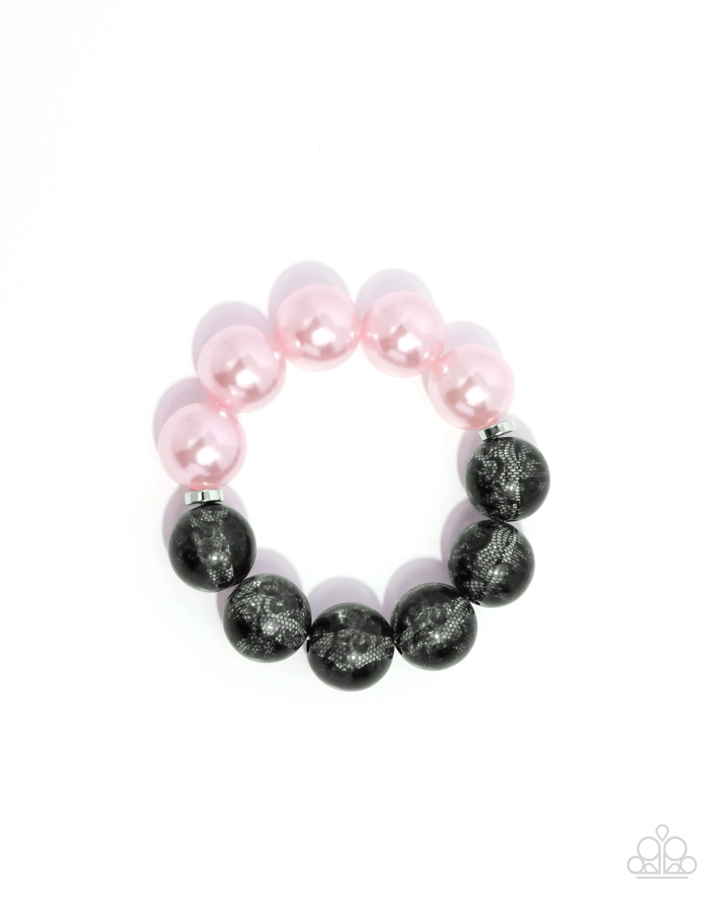 Complete Look - Pink Necklace and Bracelet