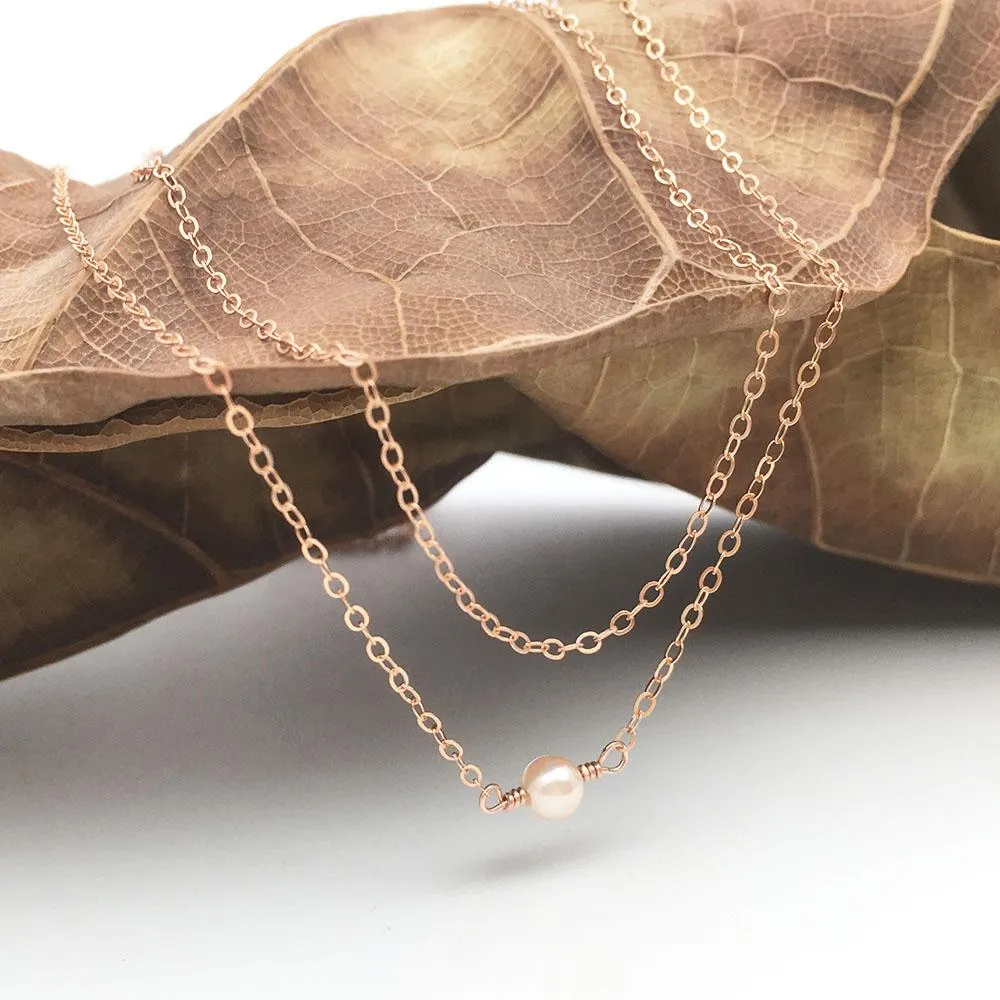 Contemporary Mia Layered Necklace