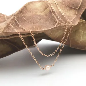 Contemporary Mia Layered Necklace