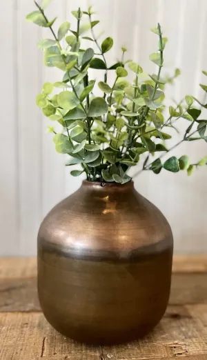 Copper & Metal Vase