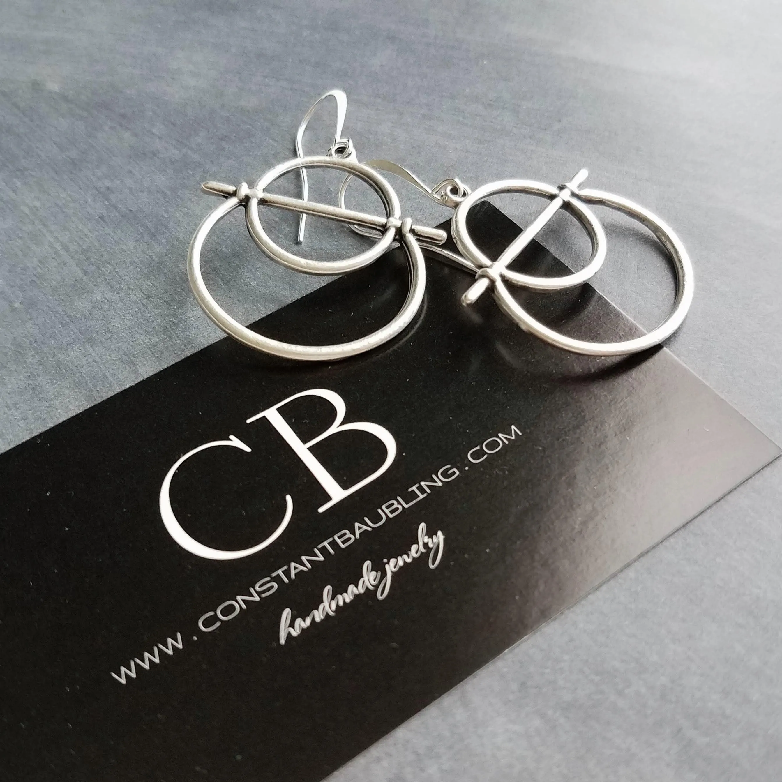 Copper Circle Earrings, oxidized copper earrings, rustic earrings, antique copper earrings, copper boho earring, lightweight copper earrings