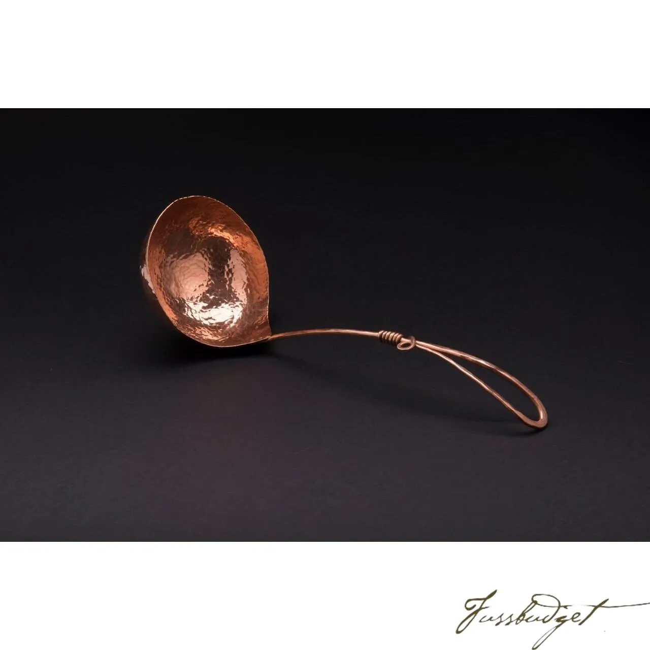 Copper Medium Soup Ladle