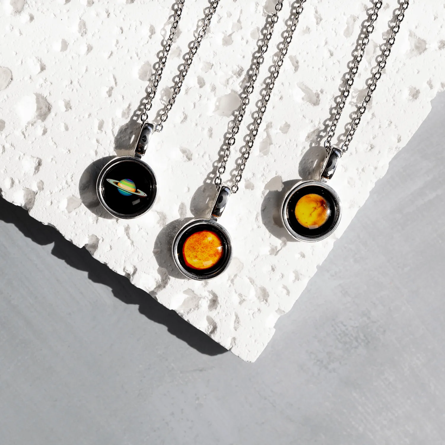 Cosmos Sky Light Necklace