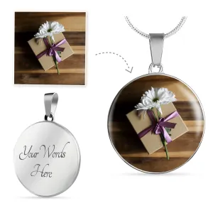 Create your own Circle Luxury Necklace