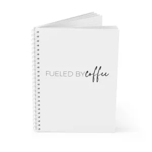 Created By Coffee - Spiral Notebook