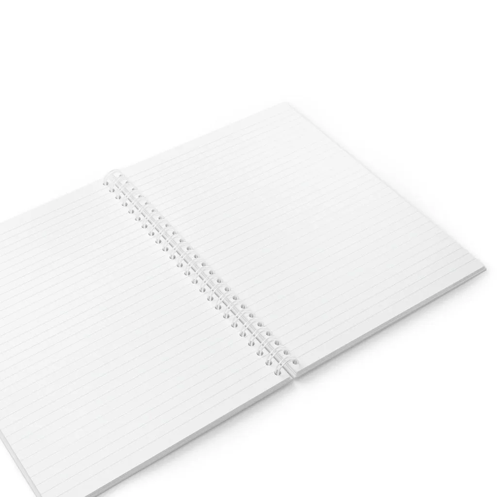 Created With Caffeine - Spiral Notebook