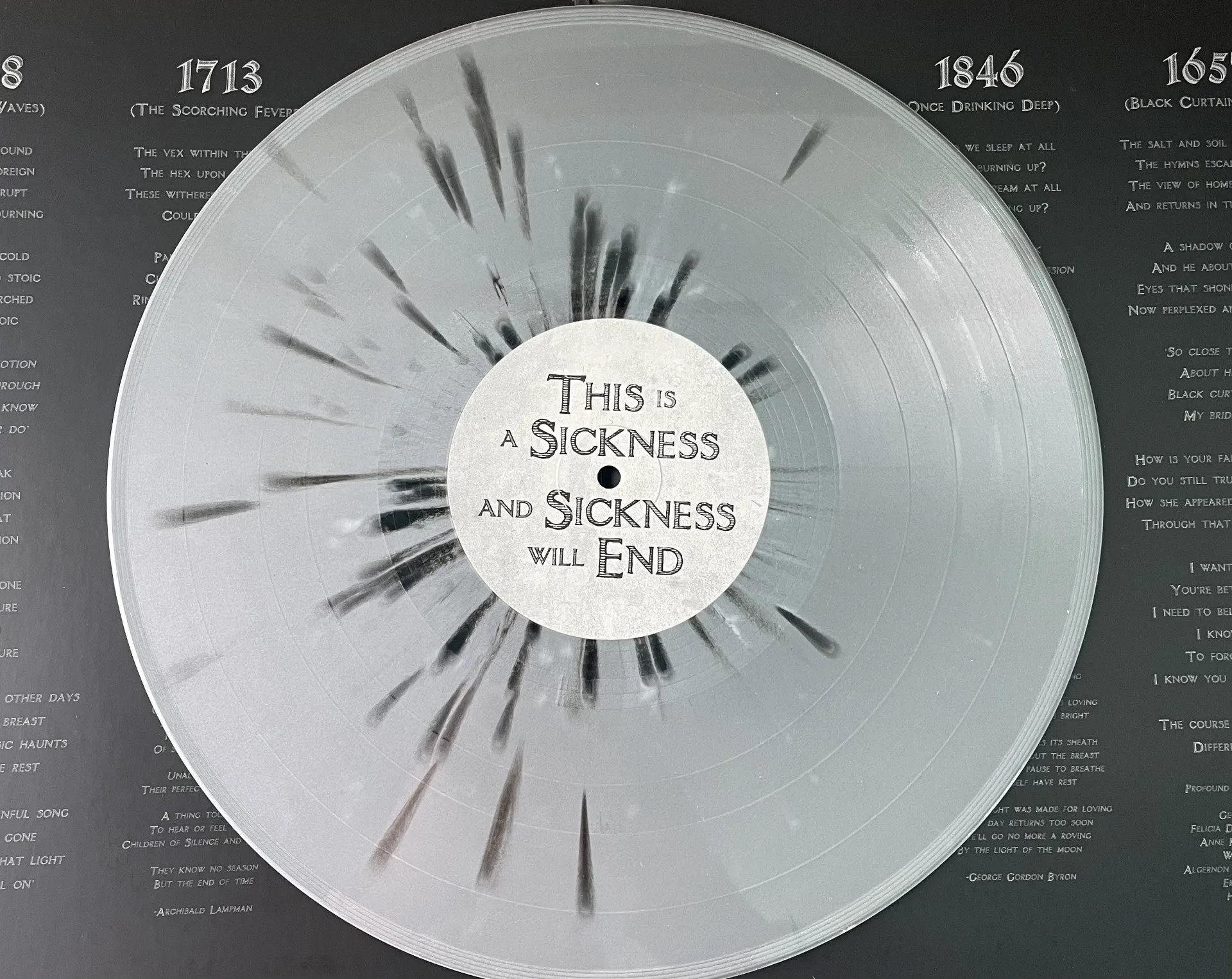 Crusades - This Is A Sickness and Sickness Will End LP   Drunk Dial #7 - Careful 7"