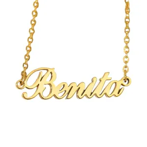 Custom Name Pendant Necklace