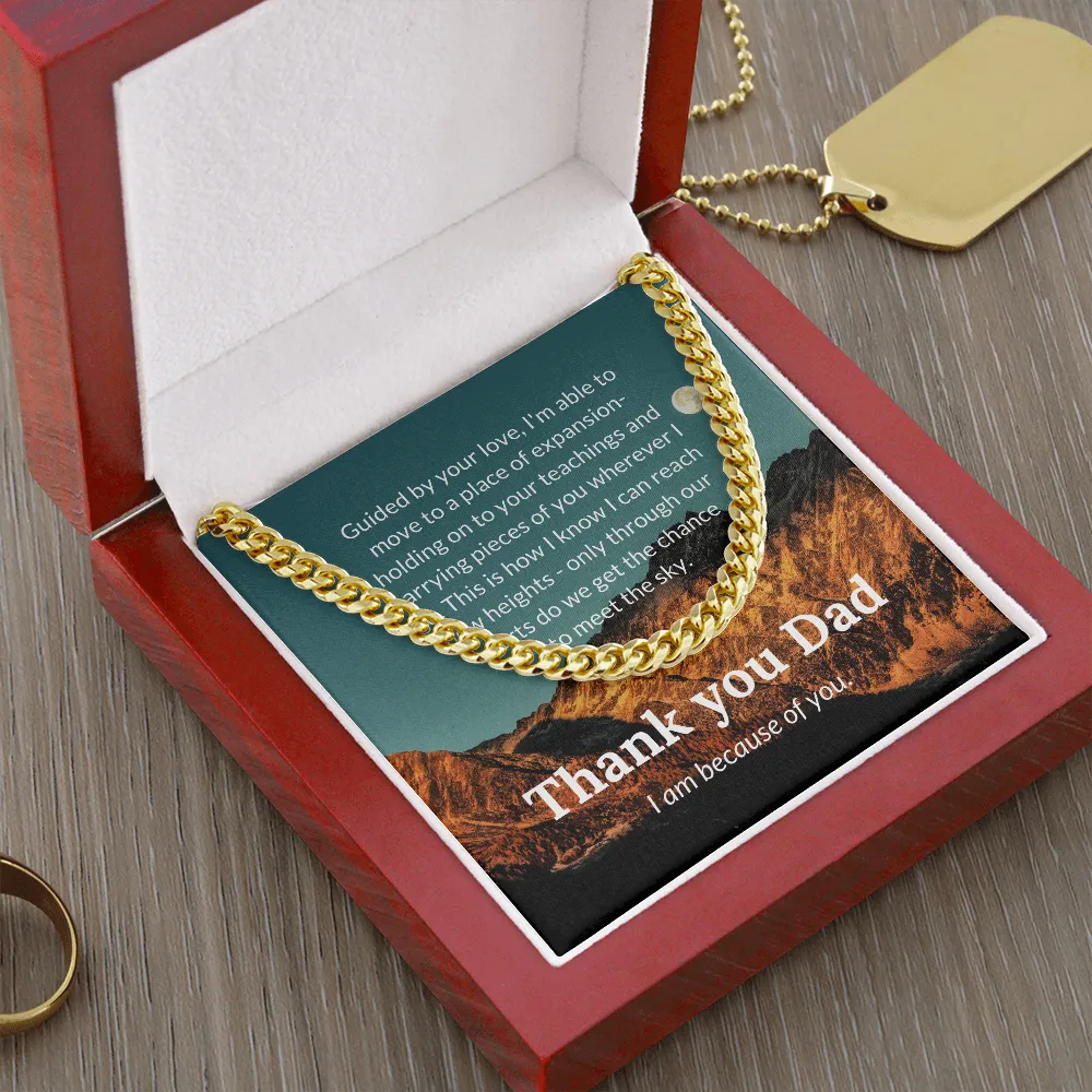 Dad Chain Link Necklace