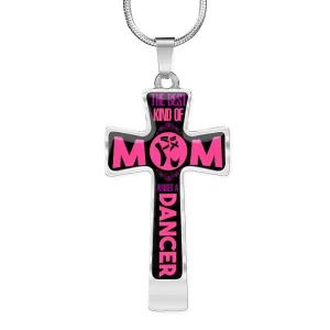 Dance Mom Luxury Cross Necklace