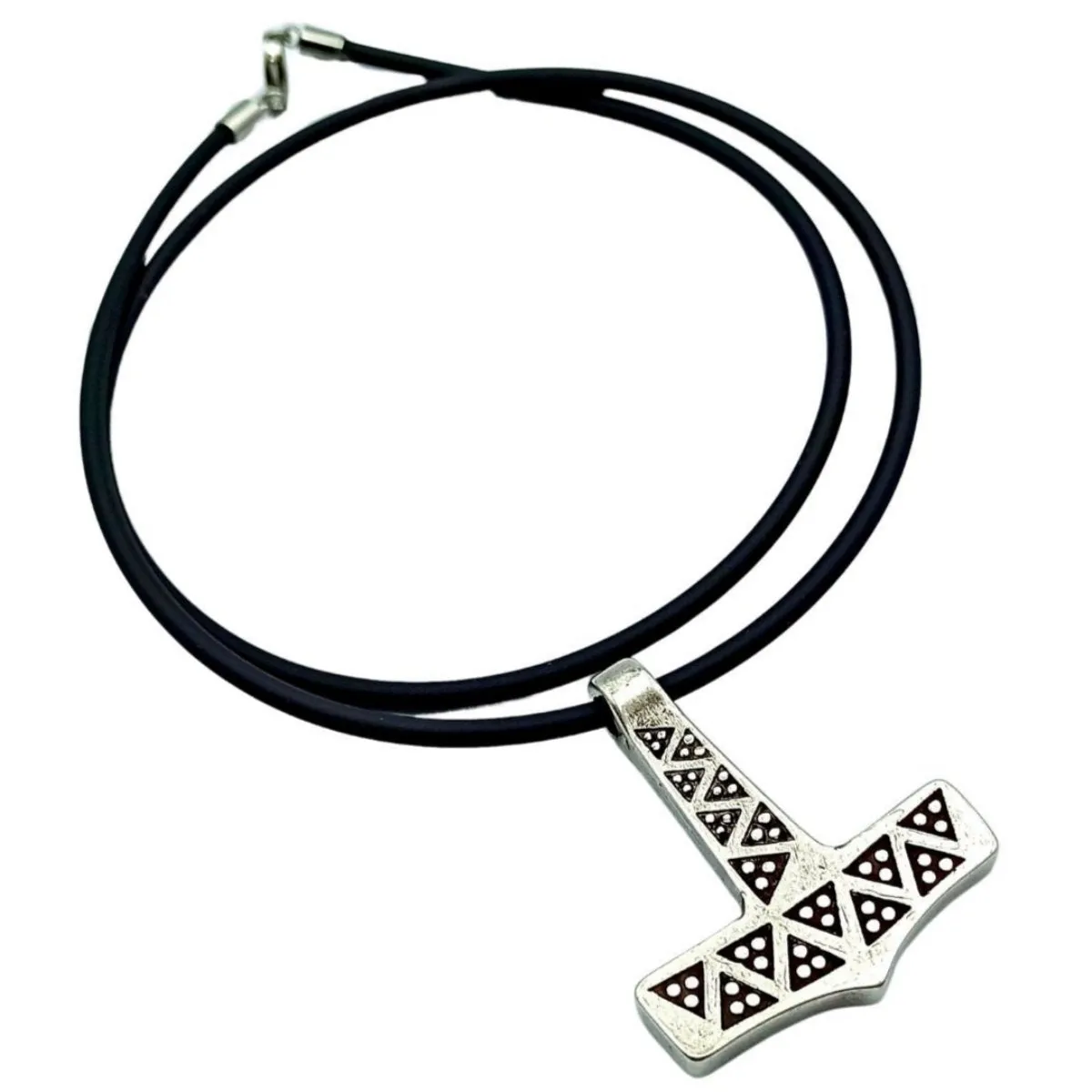 Danish Mjolnir replica Bronze pendant