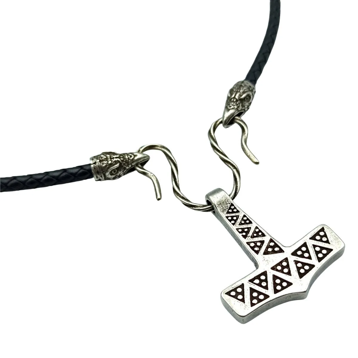 Danish Mjolnir replica Bronze pendant