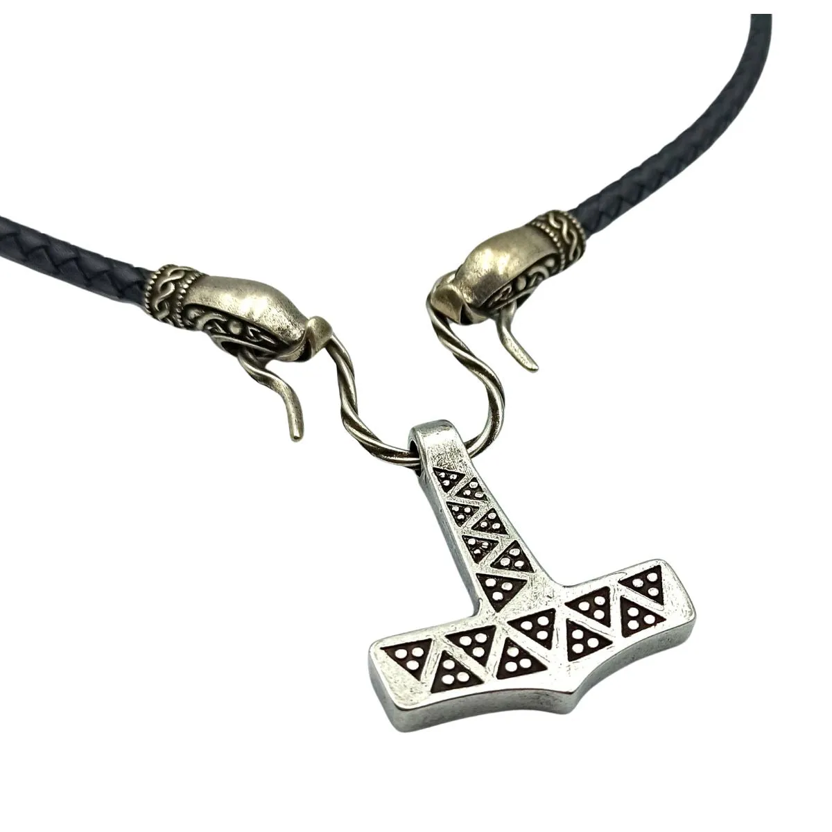 Danish Mjolnir replica Bronze pendant