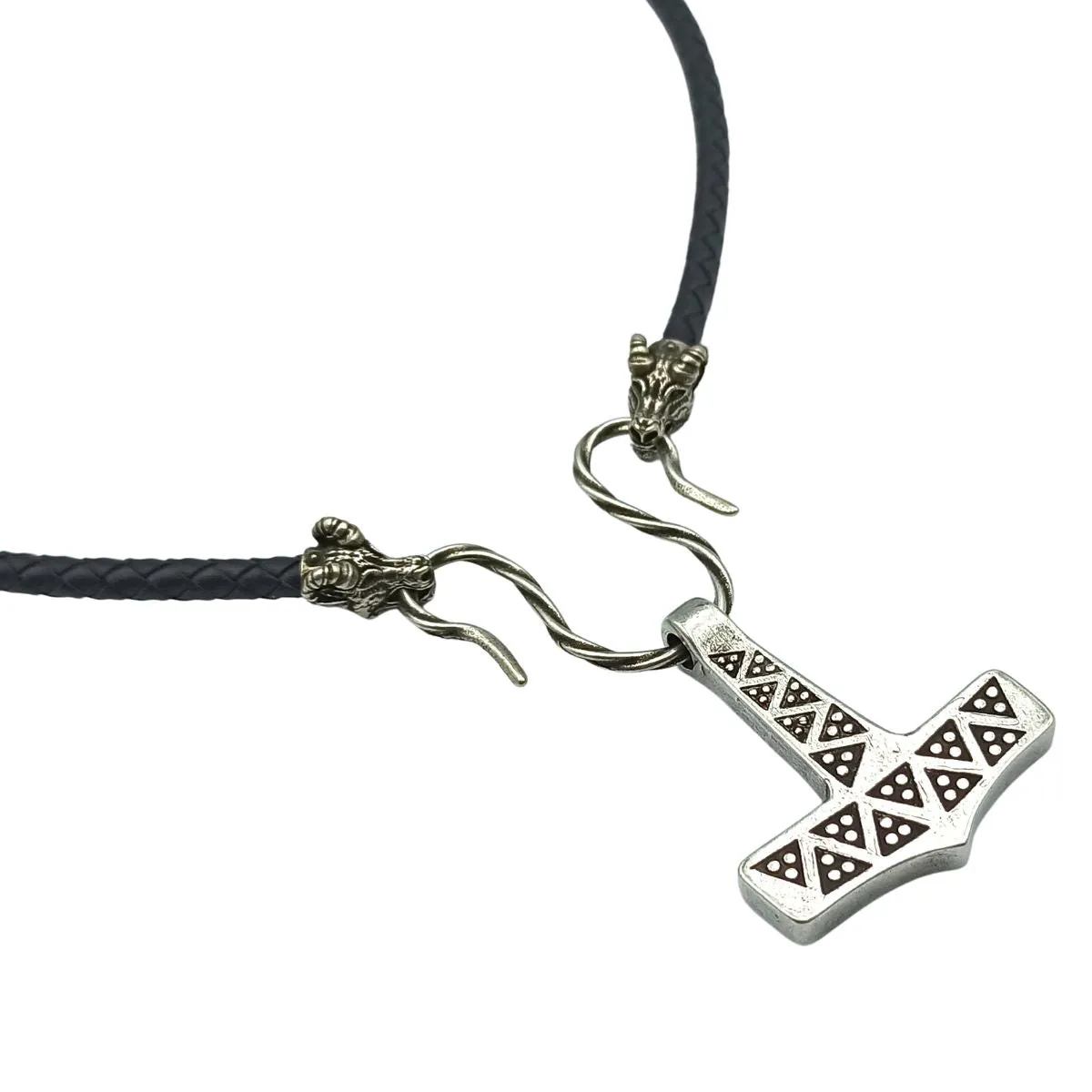 Danish Mjolnir replica Bronze pendant