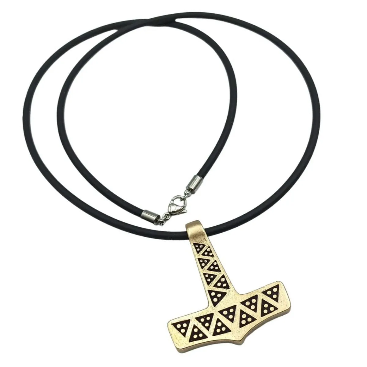 Danish Mjolnir replica Bronze pendant