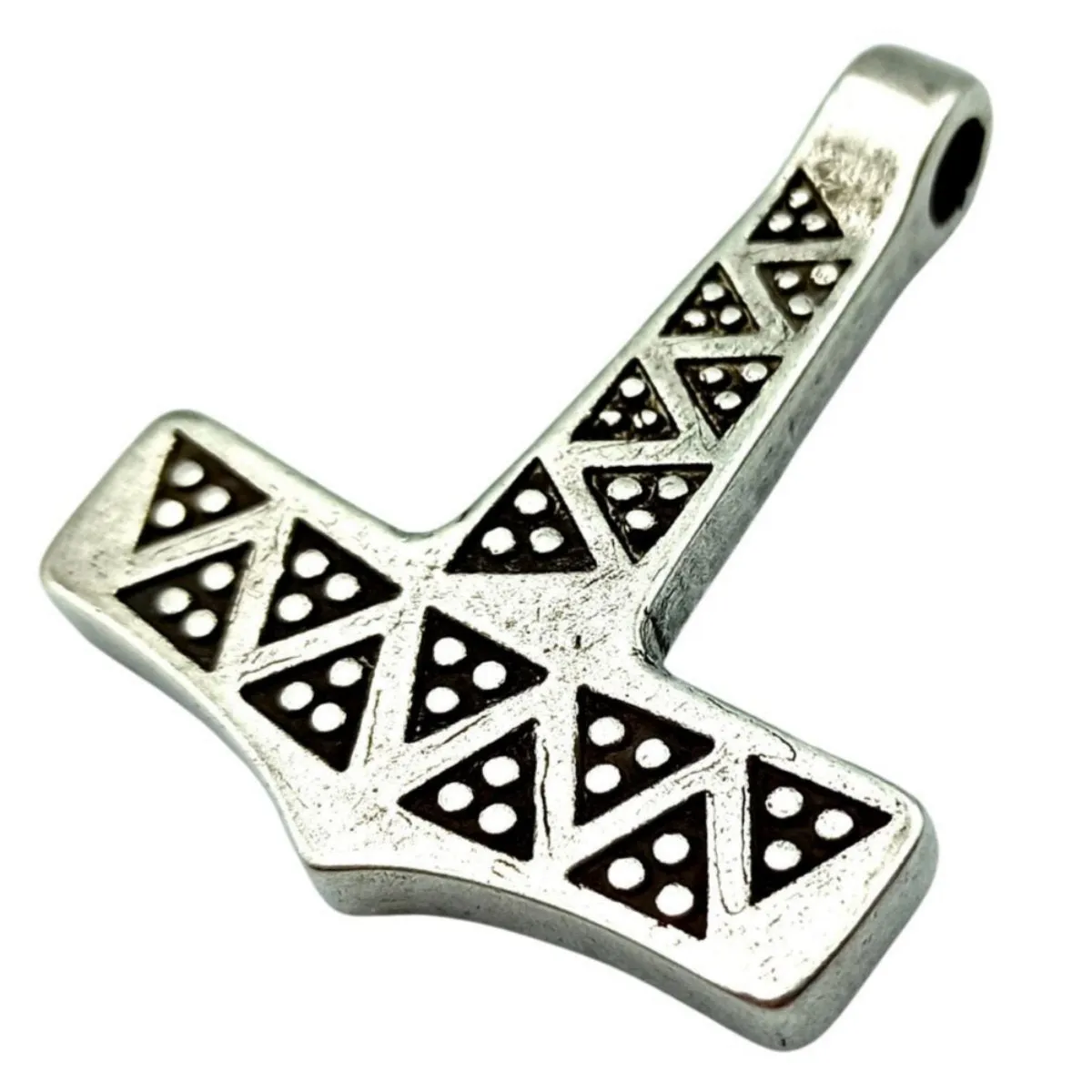Danish Mjolnir replica Bronze pendant
