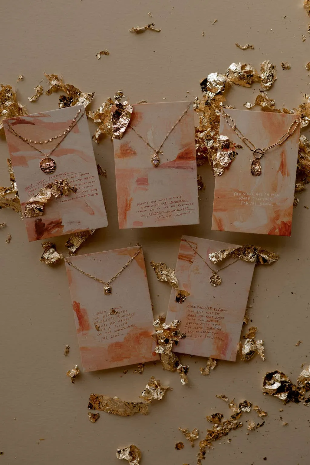 Dear Heart || The Blessing Necklace Numbers 6:24-26