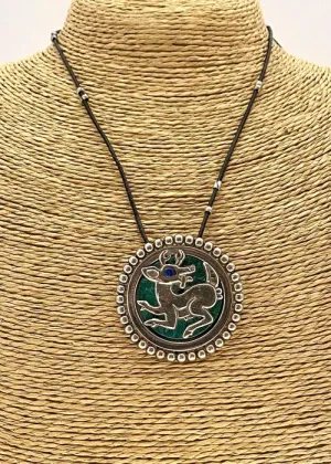 Deer Necklace