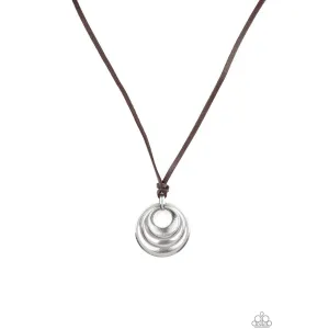 Desert Spiral - Silver