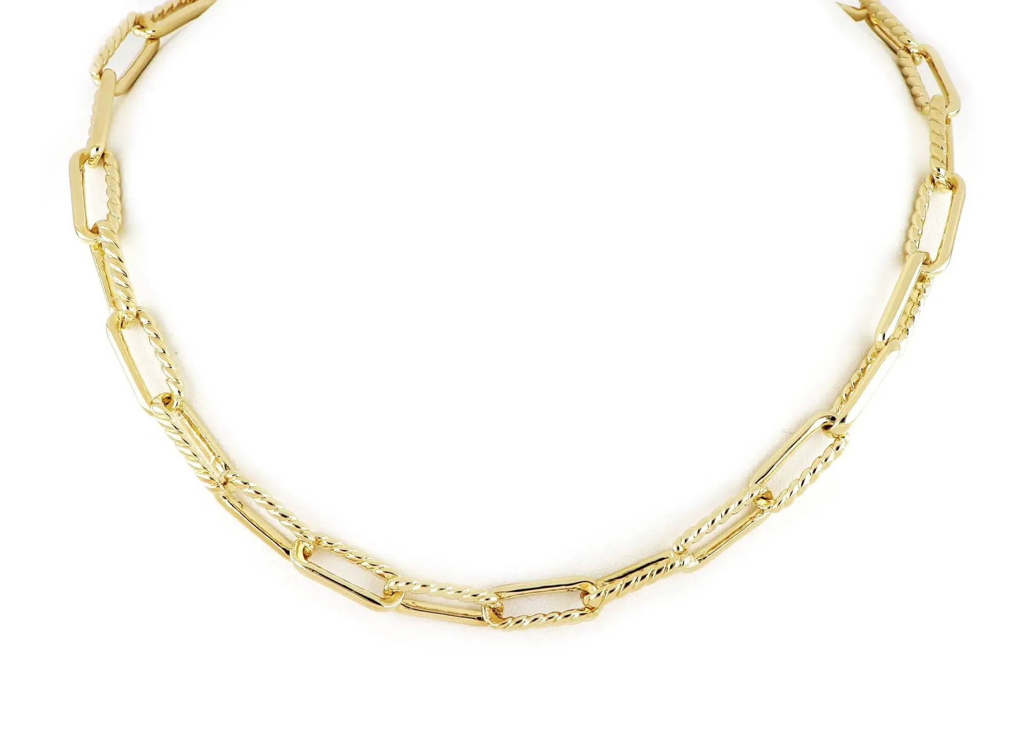 Diamante - JM Large Link Necklace