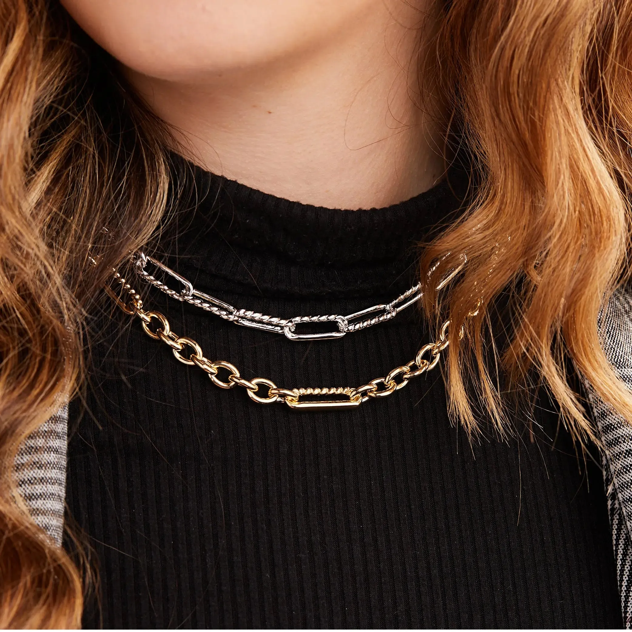 Diamante - JM Large Link Necklace