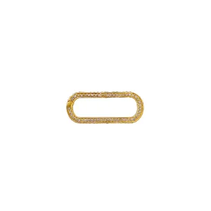 Diamond Charm 14K