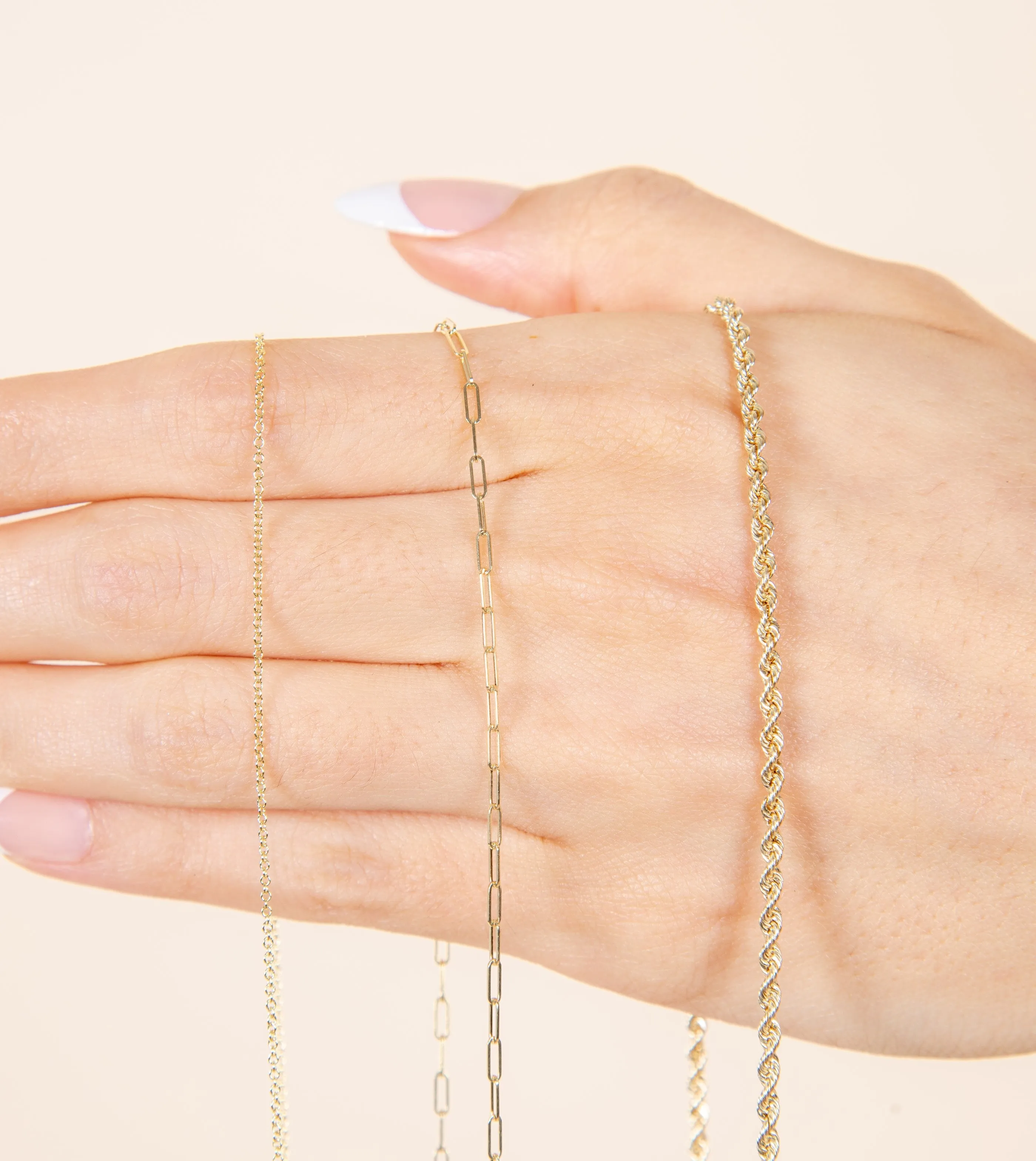 Diamond Italian Horn Cornicello Necklace