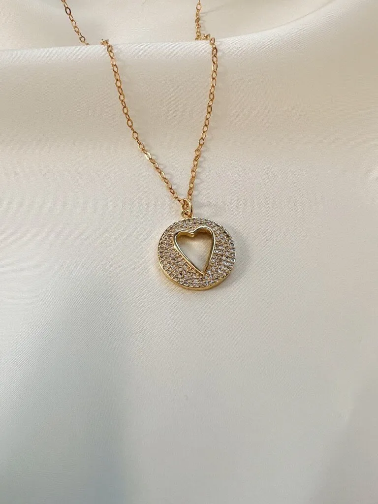 Diamond Sweetheart Necklace