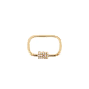 Diamond Toggle Charm 14K