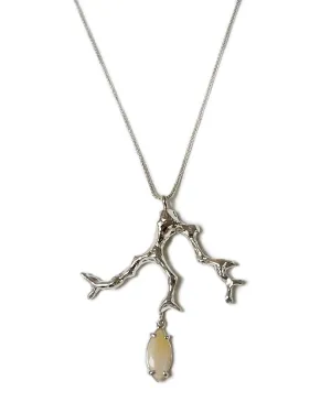 Diana Necklace in Opal