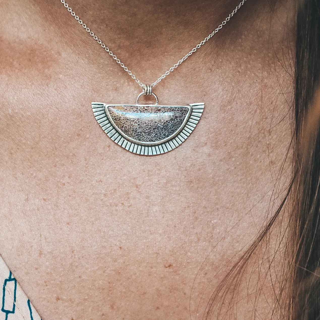 Dinosaur Bone Necklace #1