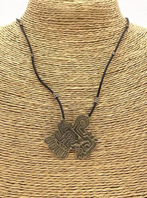 Divinity Chavin of Corn Necklace