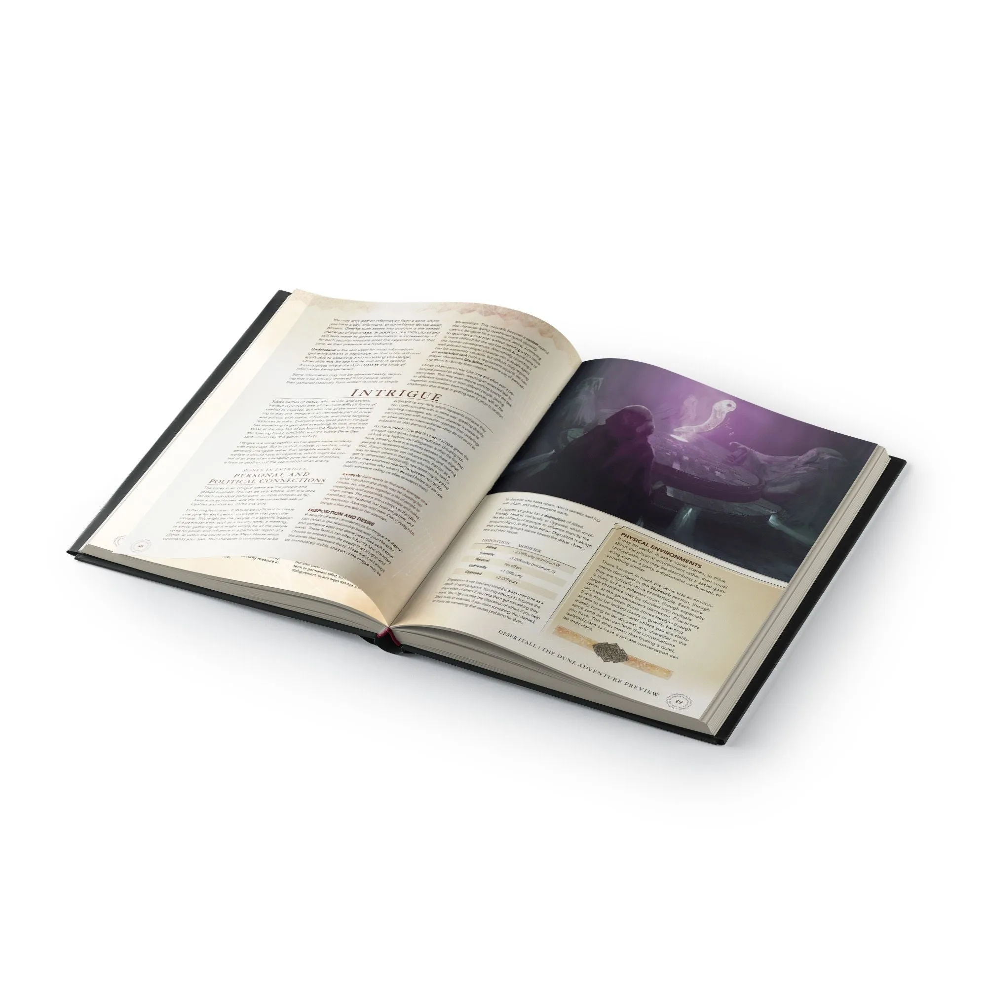 Dune - Adventures in the Imperium – Core Rulebook Harkonnen Collector's Edition