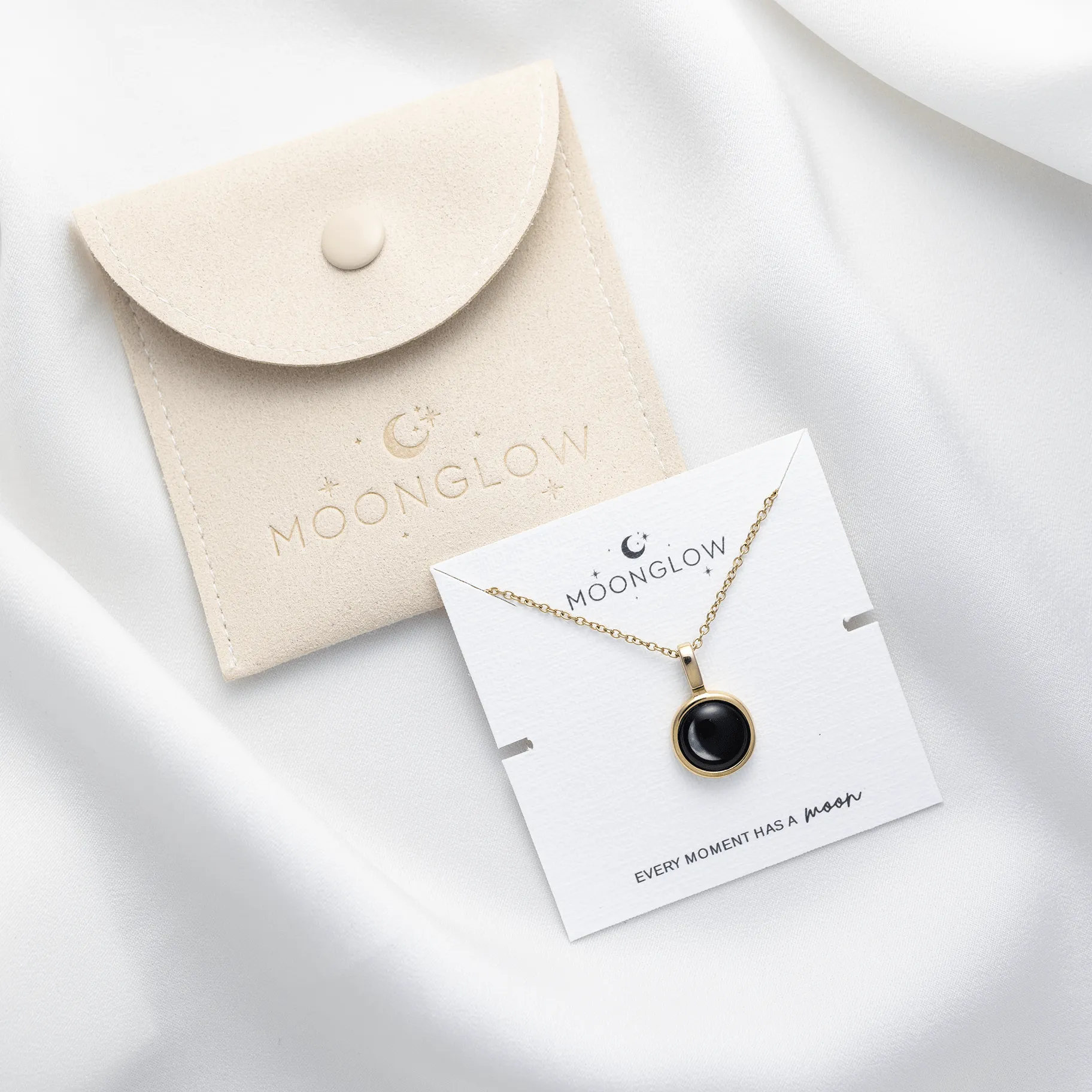 Earthglow Theia Necklace in Sterling Silver
