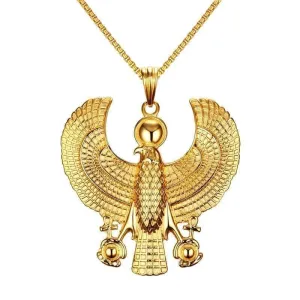 Egyptian Falcon of Horus Amulet