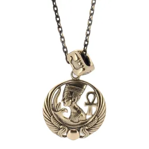 Egyptian Queen Nefertiti Necklace