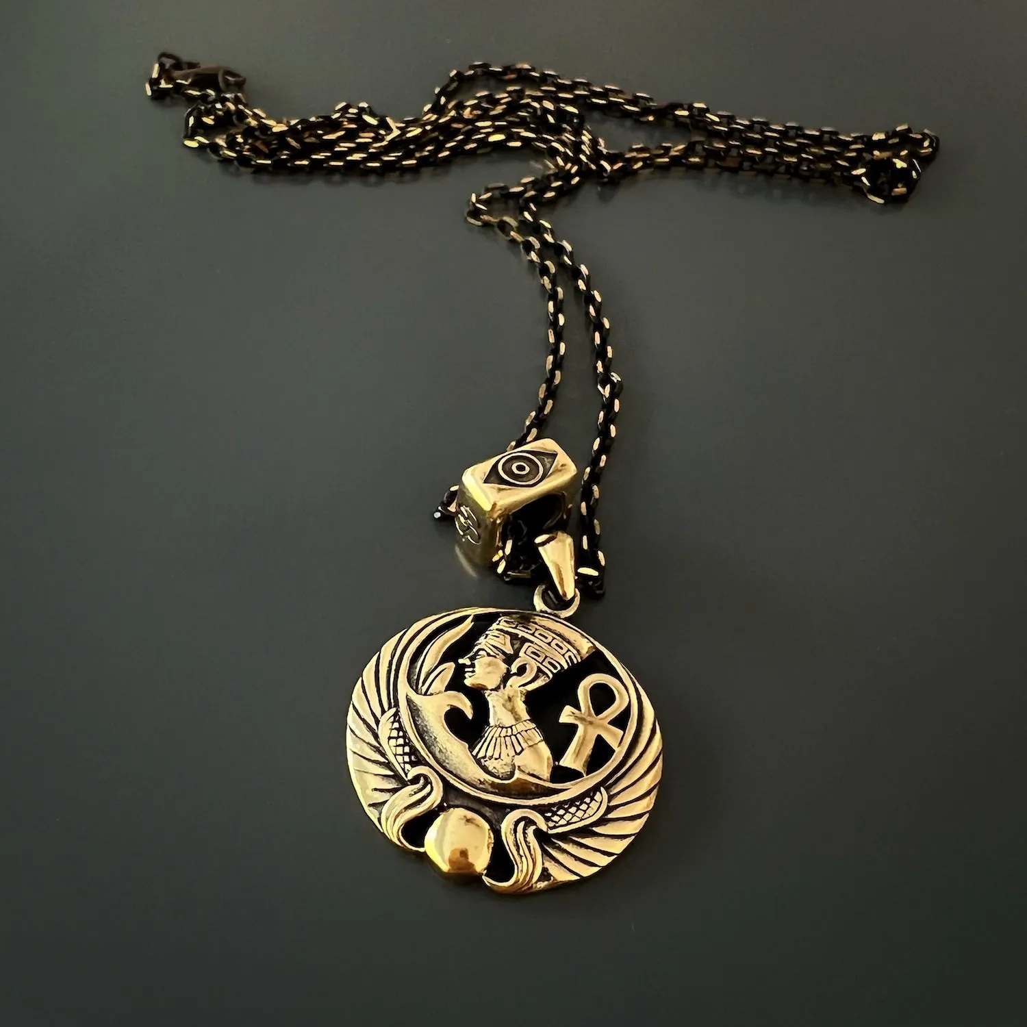 Egyptian Queen Nefertiti Necklace