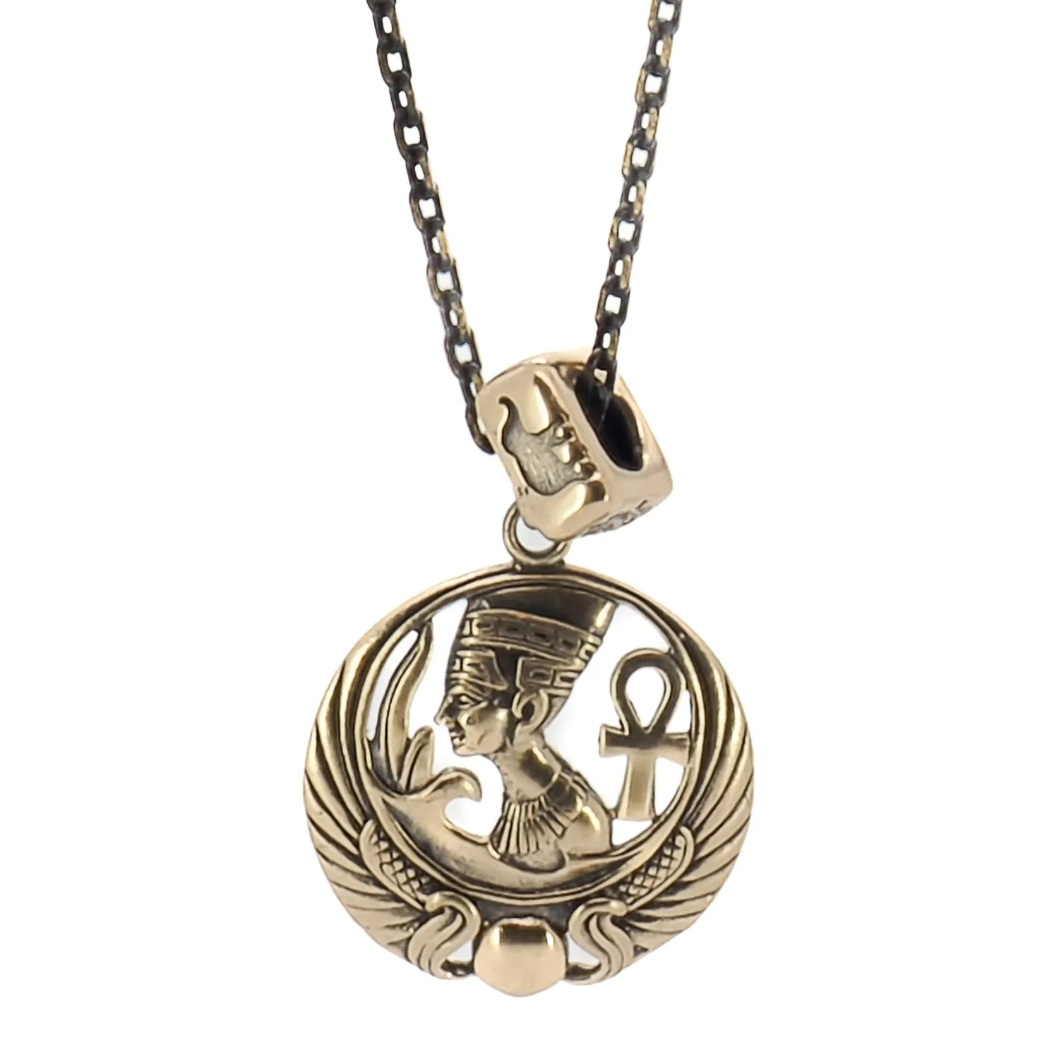 Egyptian Queen Nefertiti Necklace
