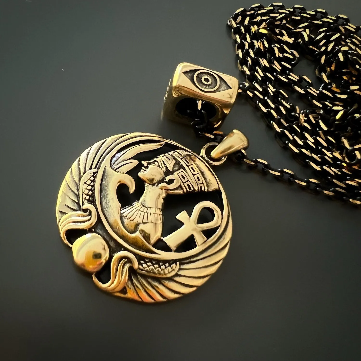 Egyptian Queen Nefertiti Necklace