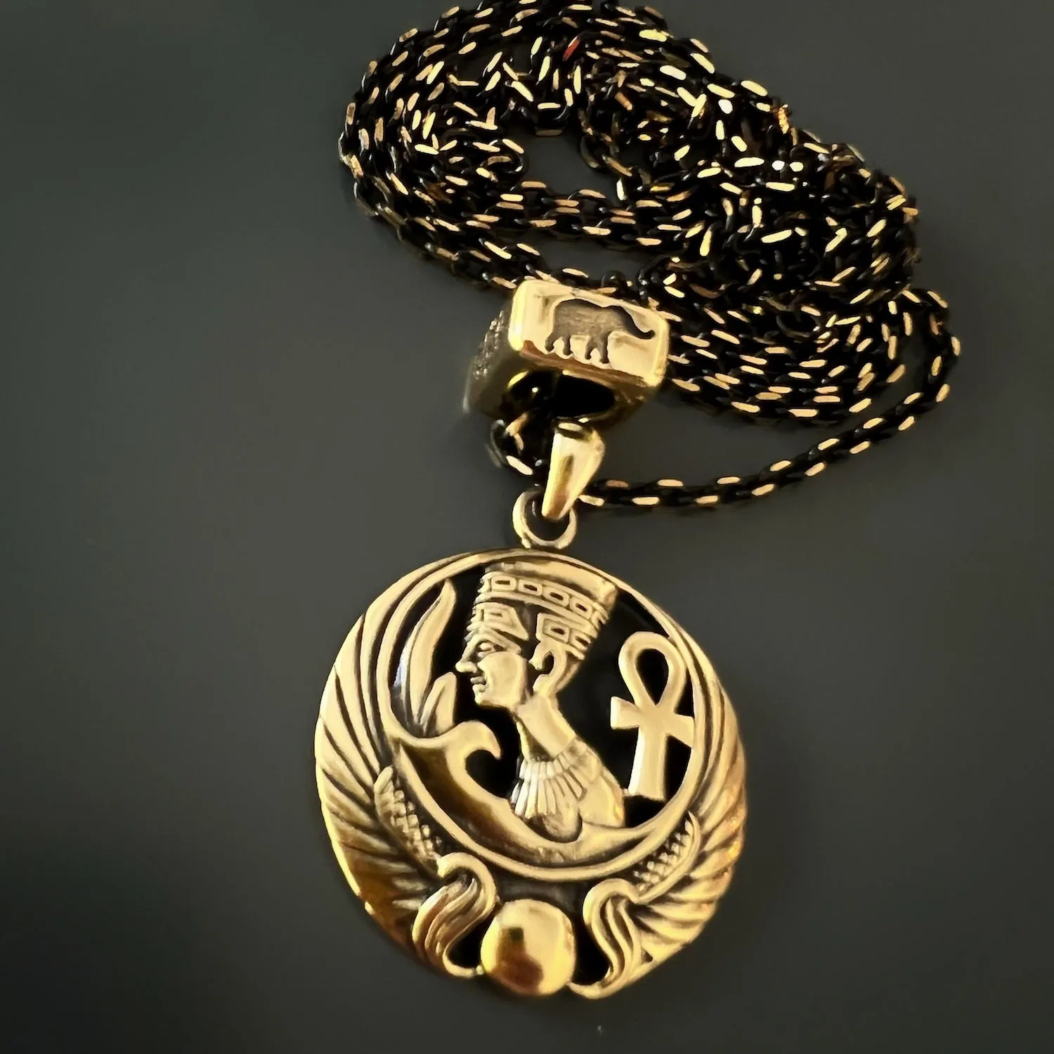 Egyptian Queen Nefertiti Necklace
